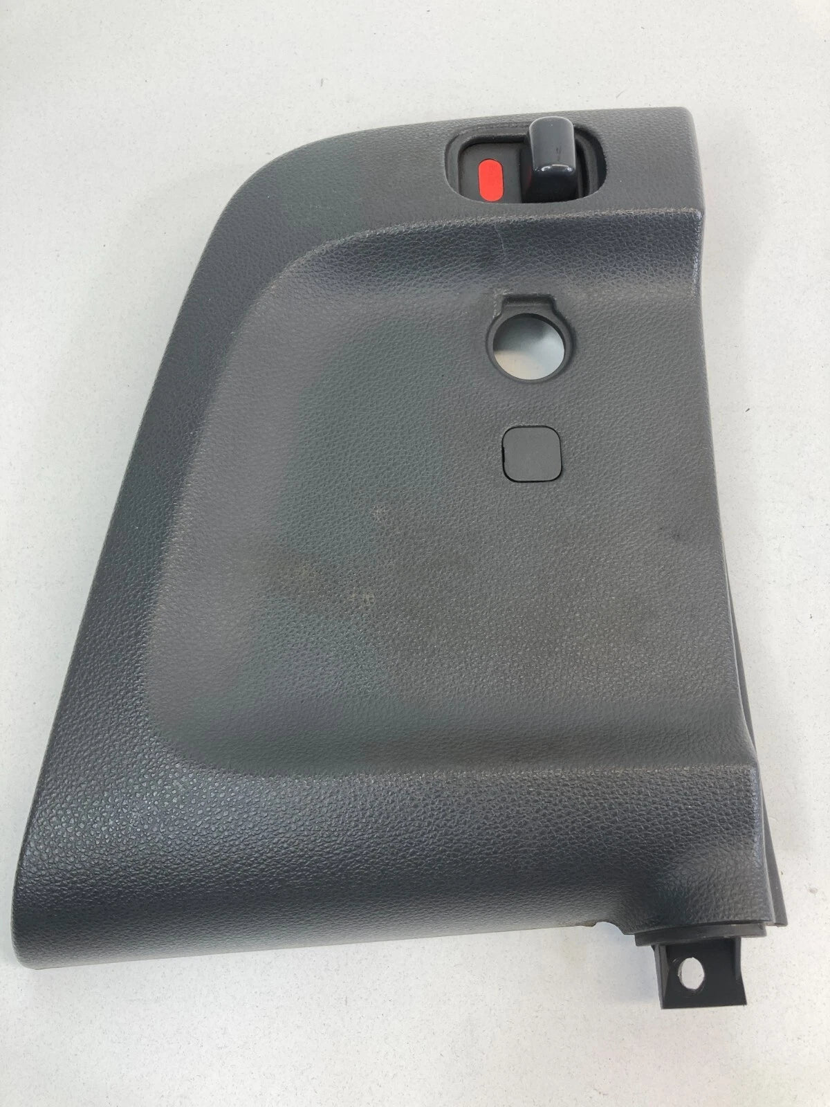 2007-2010 KIA SEDONA REAR RIGHT SLIDING DOOR INNER HANDLE BEZEL COVER 836214D000