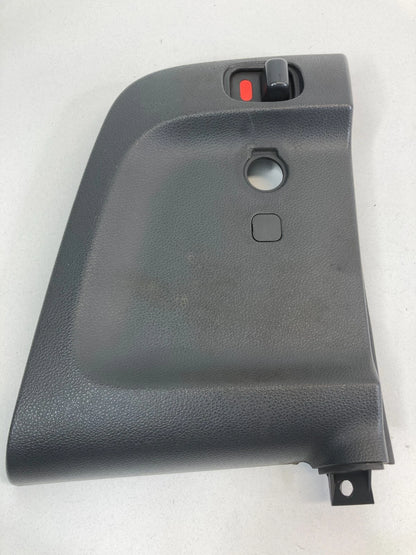2007-2010 KIA SEDONA REAR RIGHT SLIDING DOOR INNER HANDLE BEZEL COVER 836214D000