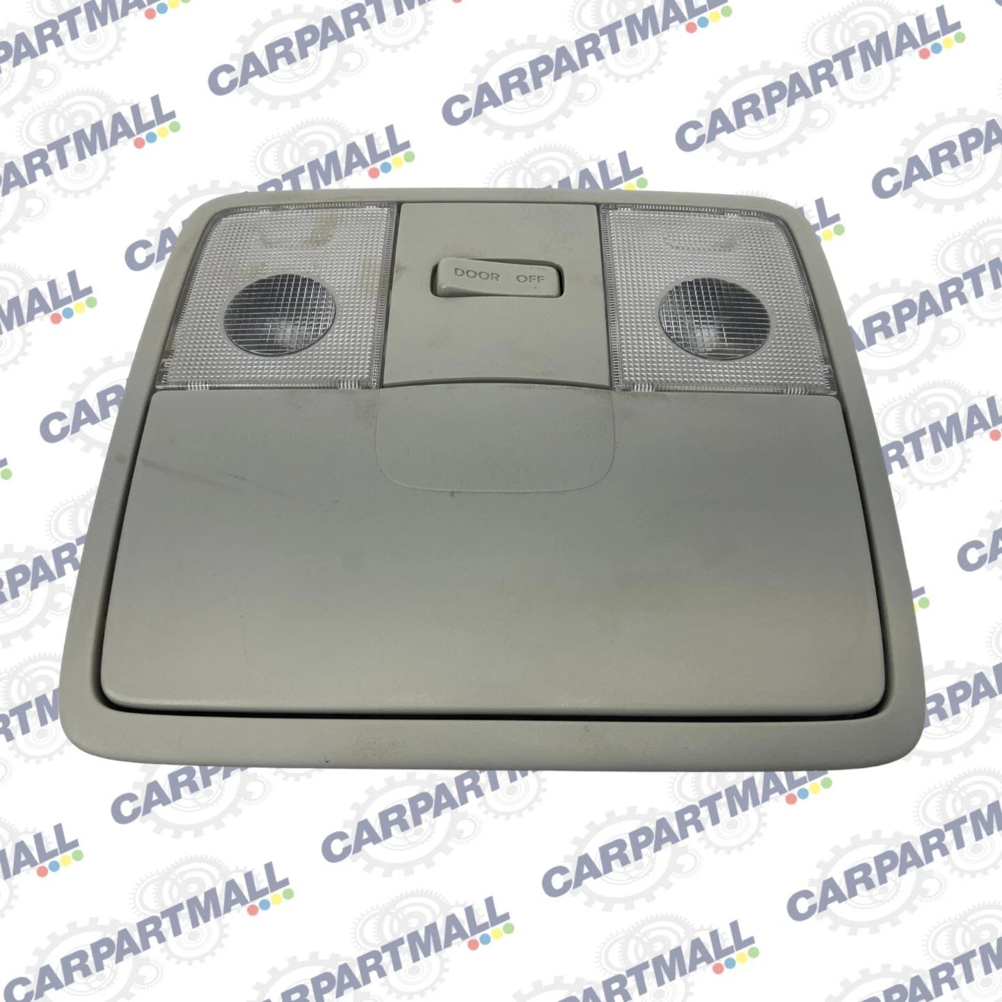 2010-2013 KIA FORTE ROOF OVERHEAD CONSOLE DOME LAMP LIGHT STORAGE COMPARTMENT