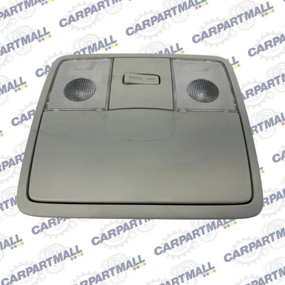 2010-2013 KIA FORTE ROOF OVERHEAD CONSOLE DOME LAMP LIGHT STORAGE COMPARTMENT