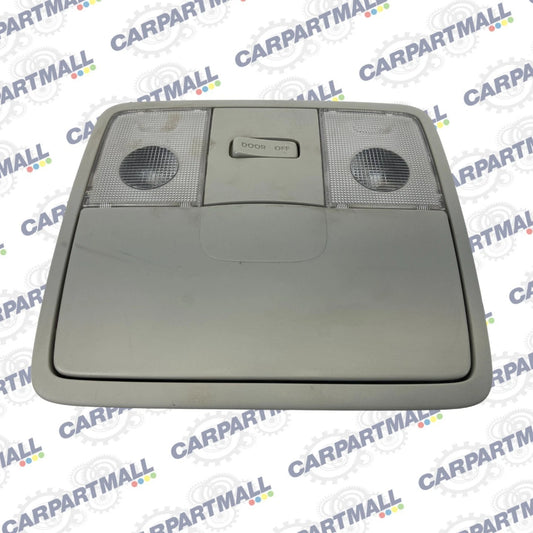 2010-2013 KIA FORTE ROOF OVERHEAD CONSOLE DOME LAMP LIGHT STORAGE COMPARTMENT