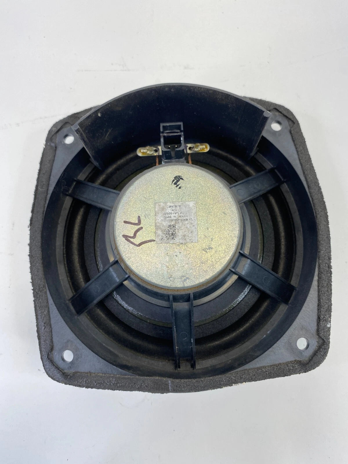 2008-2010 SATURN VUE REAR LEFT SIDE DOOR AUDIO SPEAKER UNIT OEM FACTORY 96673600
