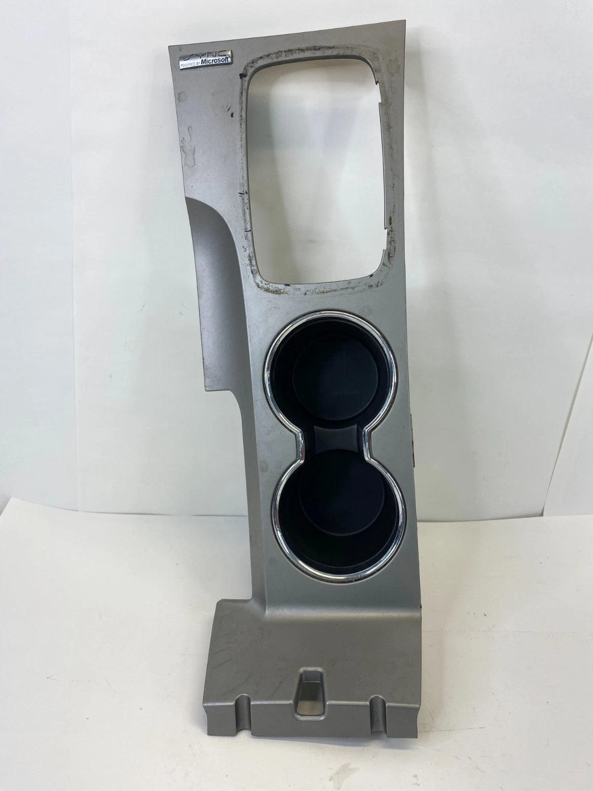 2010-2012 FORD FUSION SHIFTER BEZEL W/ CUP HOLDER TRIM OEM FACTORY 9N73-GC39PC