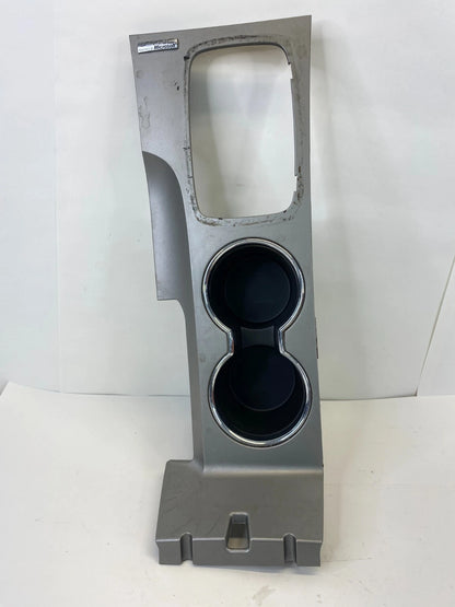 2010-2012 FORD FUSION SHIFTER BEZEL W/ CUP HOLDER TRIM OEM FACTORY 9N73-GC39PC