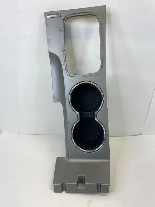 2010-2012 FORD FUSION SHIFTER BEZEL W/ CUP HOLDER TRIM OEM FACTORY 9N73-GC39PC