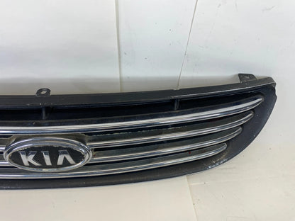 06 07 08 KIA OPTIMA FR BUMPER UPPER GRILL GRILLE CHROME W EMBLEM 86350-2G100 OEM