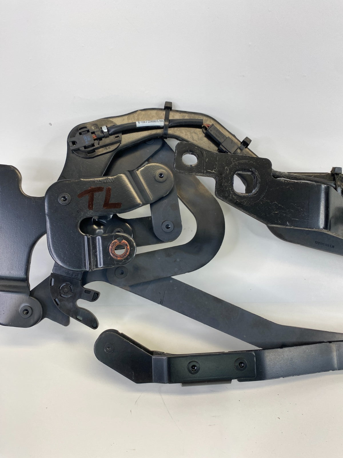 2004-2009 04-09 Saab 9-3 Convertible Top Cover Tonneau Left Driver Side Hinge