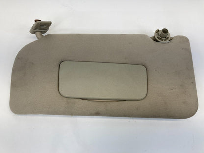 2008 2009 Nissan Altima Front Left Driver Side Sunvisor Sun Visor Shade OEM