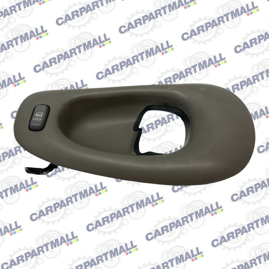 00-05 Pontiac Bonneville Front Right Door Inner Door Handle Bezel Trim 16634046