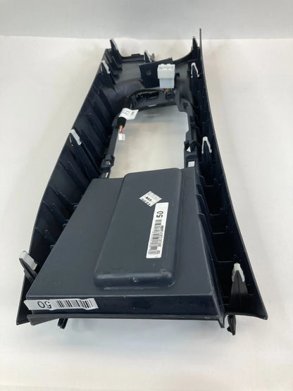 2012-2015 KIA RIO A/T FRONT CENTER CONSOLE UPPER TRIM PANEL 84631-1W200 OEM