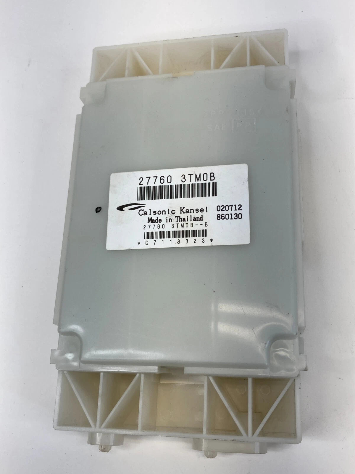 2013 NISSAN ALTIMA HVAC AMPLIFIER MODULE COMPUTER UNIT FRONT OEM 27760-3TM0B
