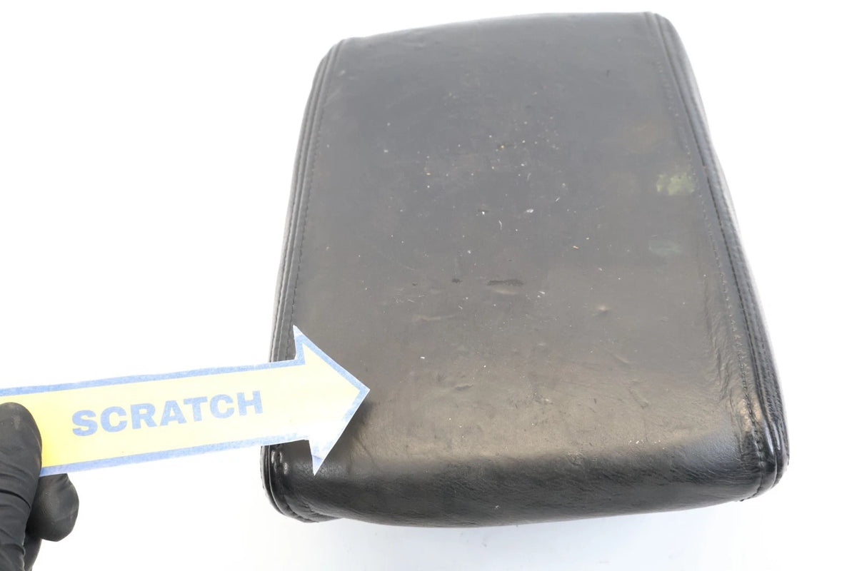 2004-2008 ACURA TL CENTER CONSOLE ARMREST ARM REST LID STORAGE LEATHER BLACK