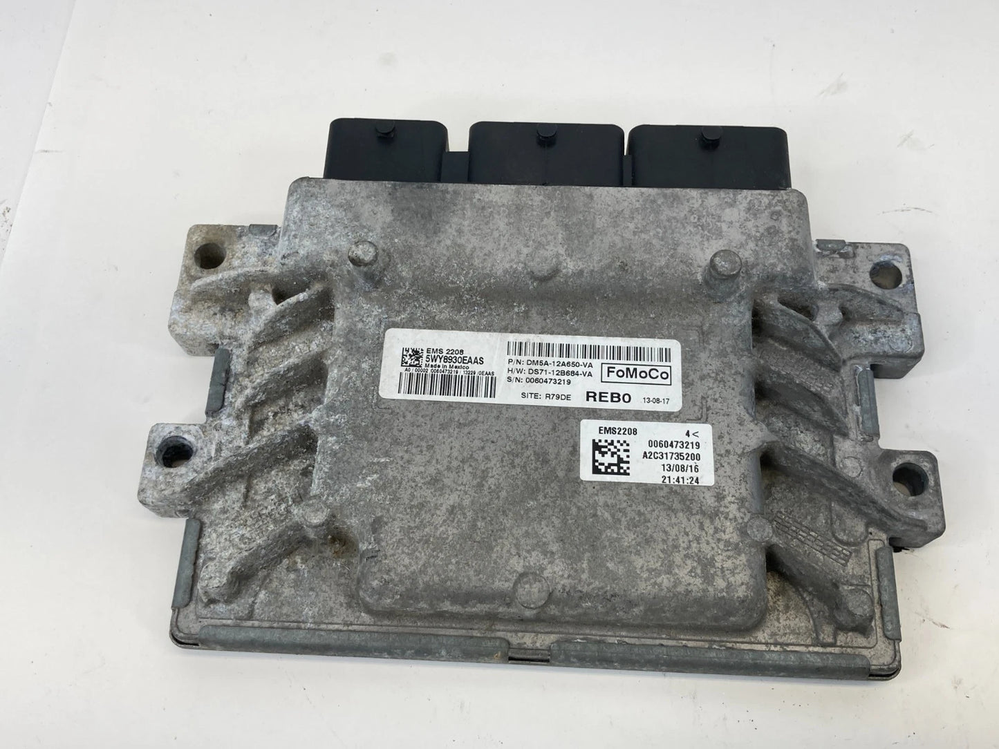 2013 FORD C-MAX ENERGI 2.5L ENGINE COMPUTER CONTROL MODULE ECM ECU DM5A12A650VA