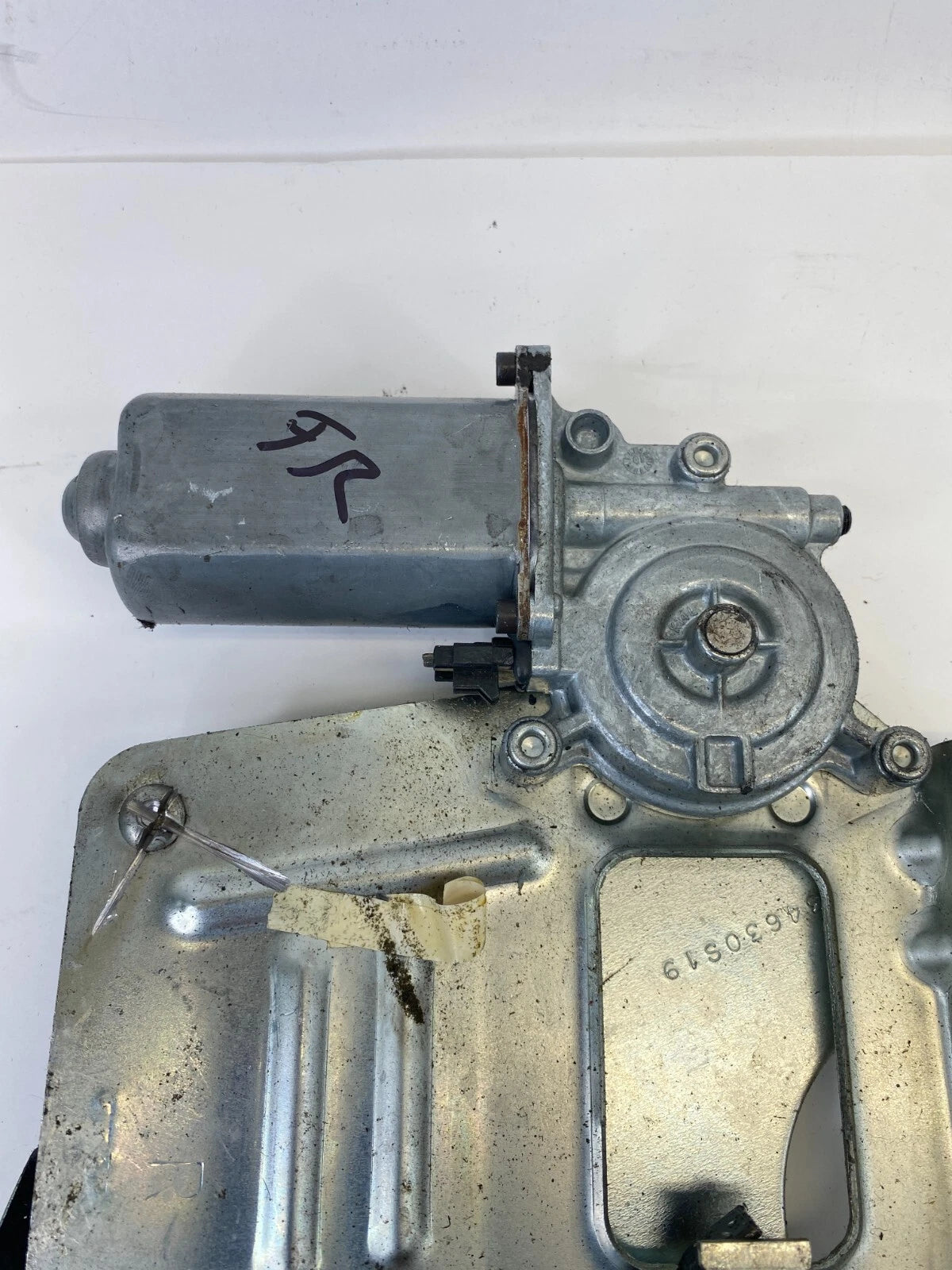 1994-2004 CHEVROLET S10 GMC SONOMA FRONT RIGHT WINDOW REGULATOR W/ MOTOR OEM