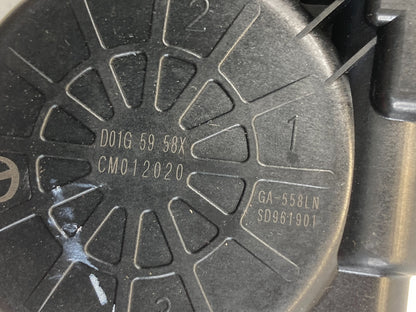 2010-2013 Mazda 3 Mazda3 Rear Left Back Side Door Power Window Motor D01G-59-58X