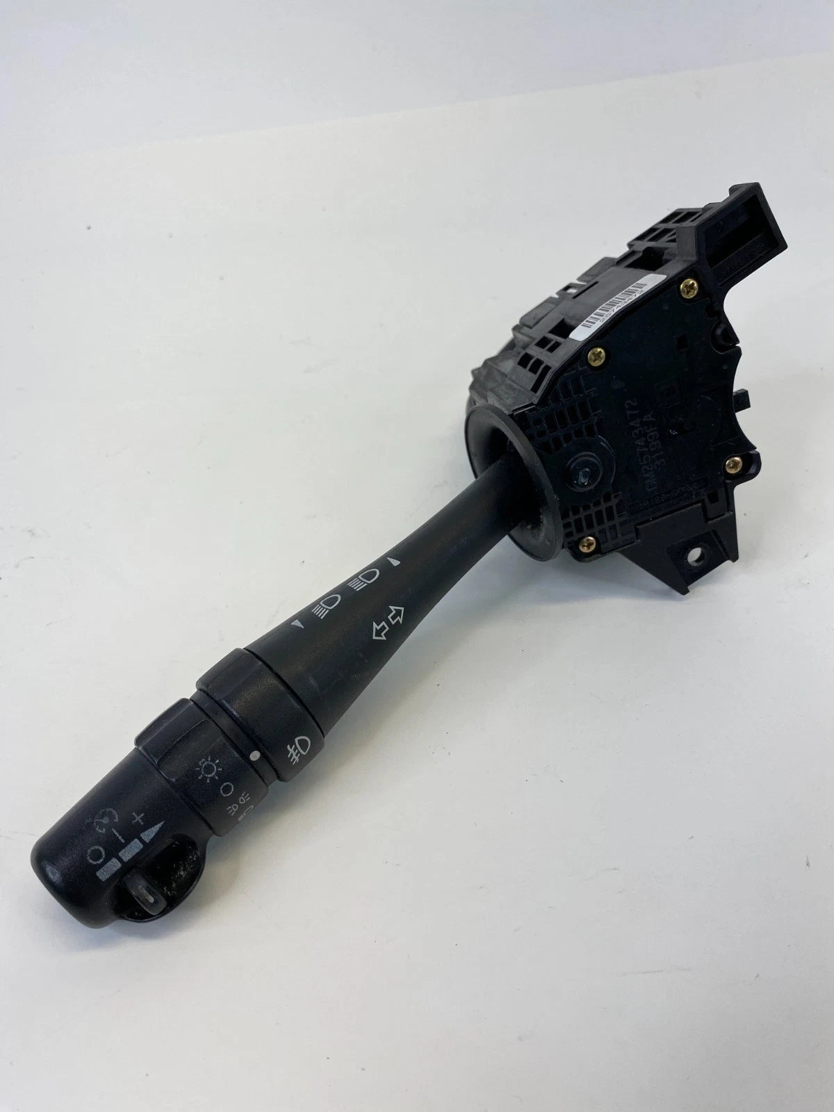 2004-2007 CADILLAC CTS TURN SIGNAL HEADLIGHT CONTROL SWITCH LEVER 25743472 OEM