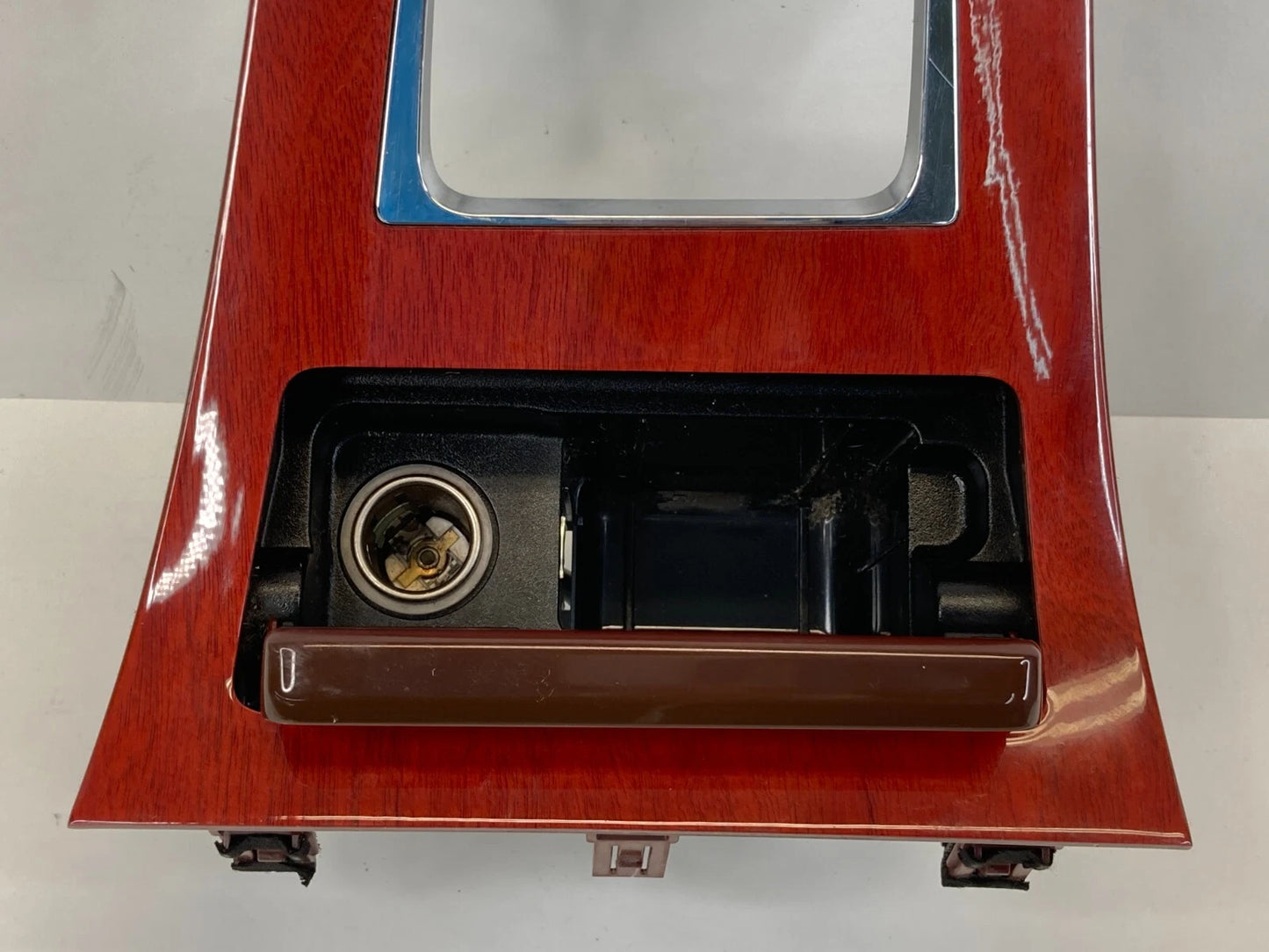 07-09 LEXUS ES350 ES 350 CENTER CONSOLE SHIFTER TRIM BEZEL 58804-33680 OEM