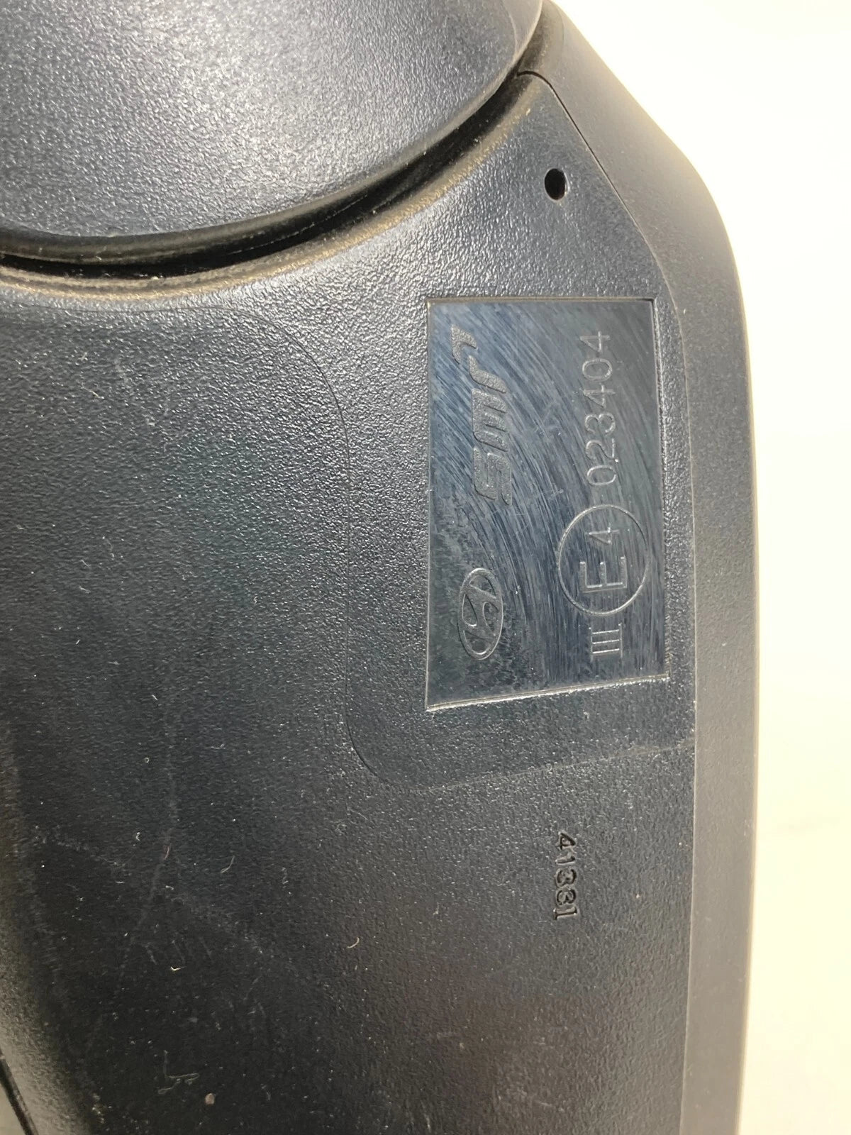 2011-2013 HYUNDAI ELANTRA SEDAN RIGHT PASSENGER SIDE POWER MIRROR NO SIGNAL OEM