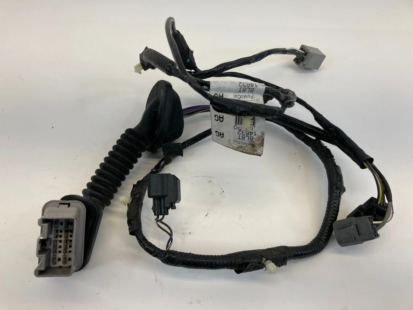 2008-2012 FORD ESCAPE REAR LEFT SIDE DOOR WIRE WIRING HARNESS 8L8T-14632-J4CP0