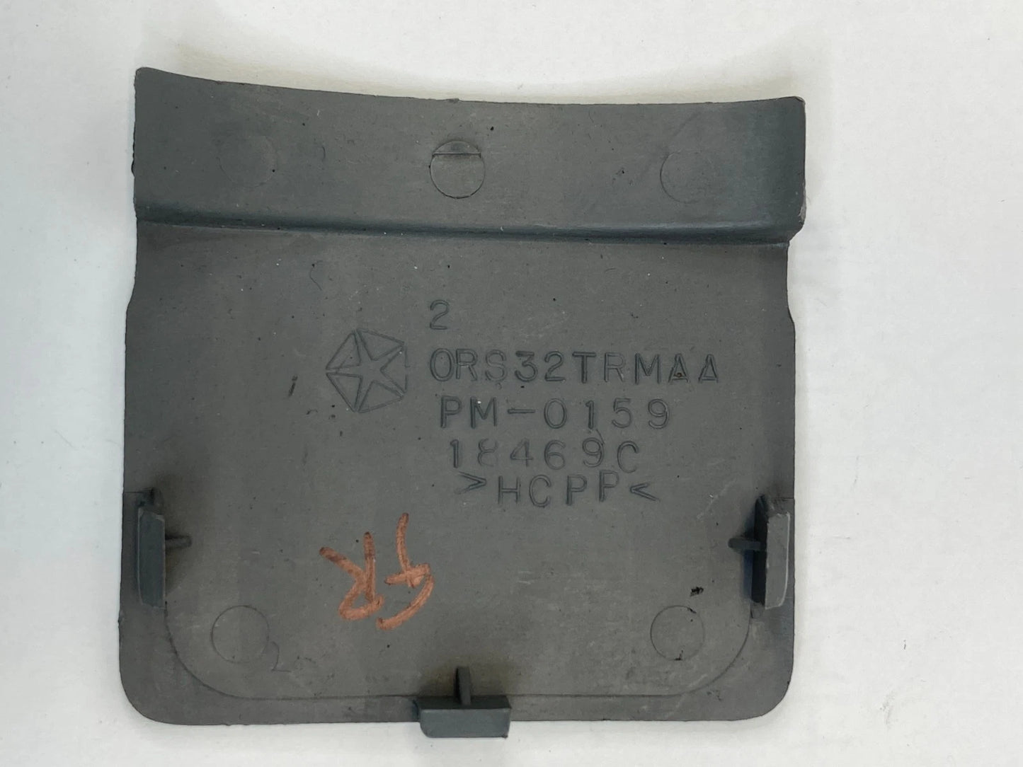 2004 04 DODGE CARAVAN FRONT RIGHT UPPER B-PILLAR TRIM PANEL COVER 0RS32TRMAA OEM