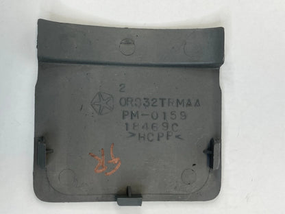 2004 04 DODGE CARAVAN FRONT RIGHT UPPER B-PILLAR TRIM PANEL COVER 0RS32TRMAA OEM