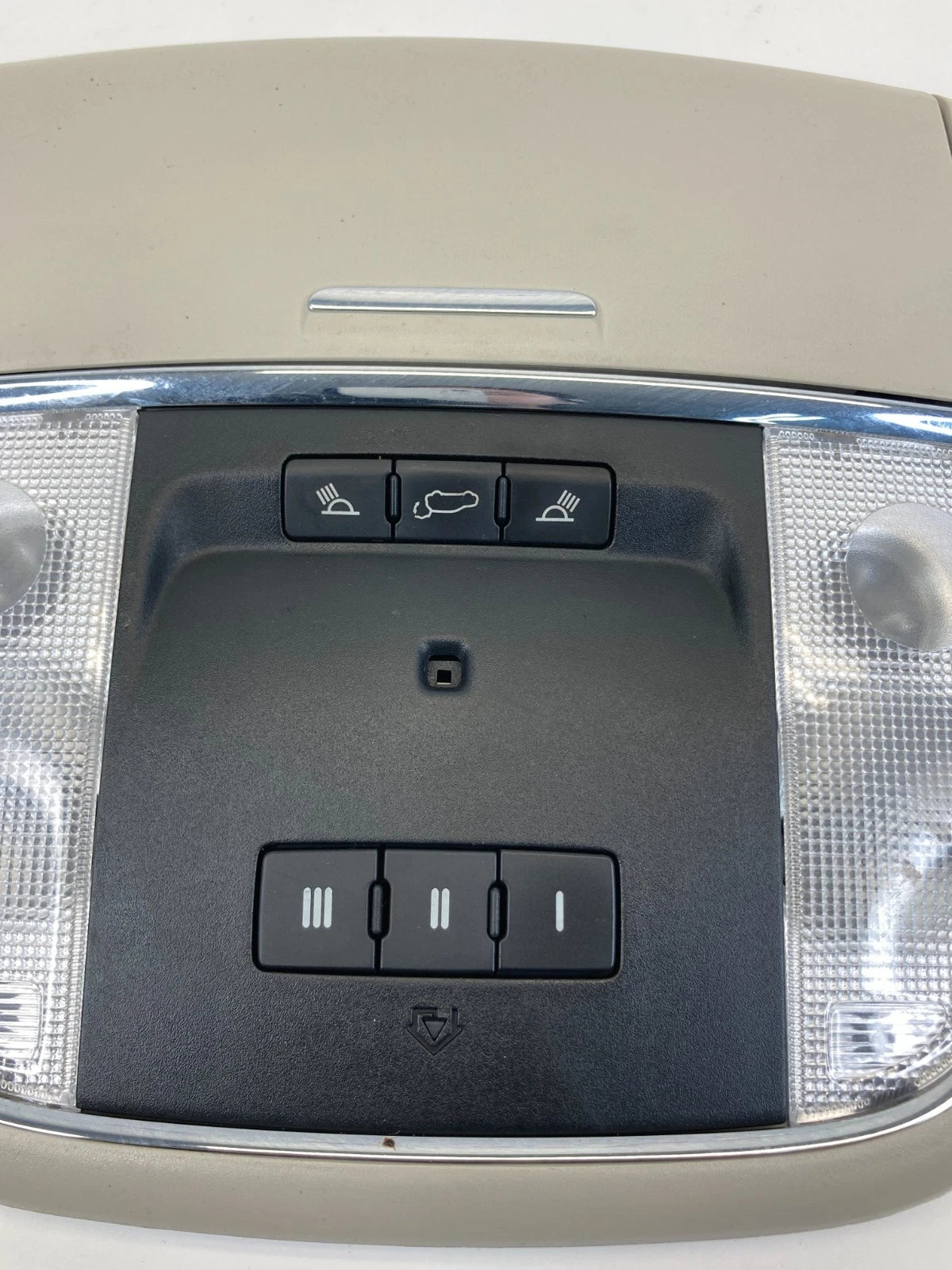 2011-2020 DODGE DURANGO OVERHEAD CONSOLE DOME MAP LIGHT W/ SUNROOF SWITCH OEM