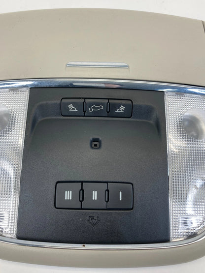 2011-2020 DODGE DURANGO OVERHEAD CONSOLE DOME MAP LIGHT W/ SUNROOF SWITCH OEM