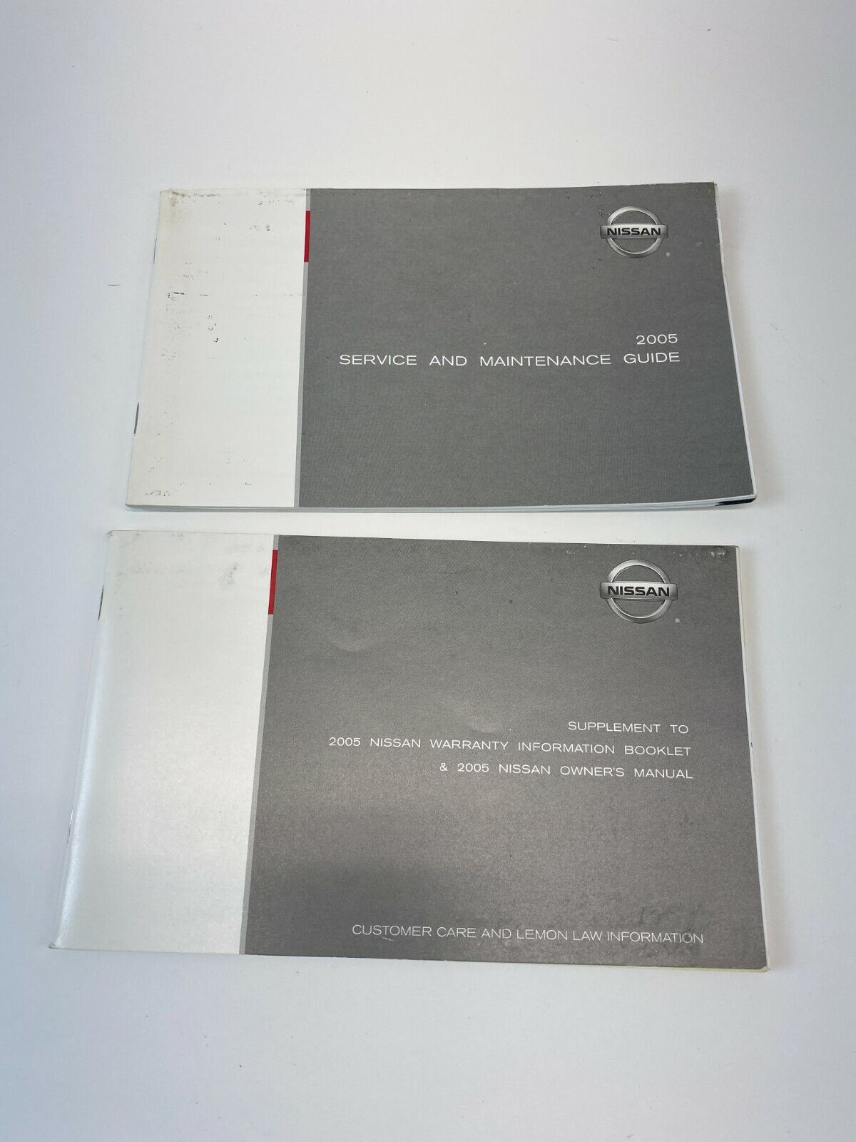 2005 05 Nissan Sentra Owners Manual Information Warranty Guide Book Set w/ Case