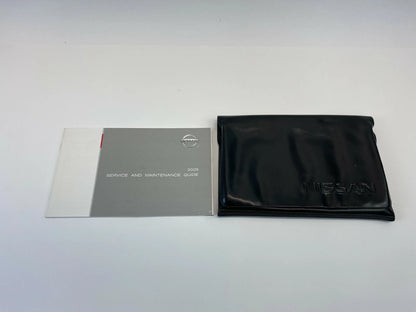 2005 NISSAN ALTIMA OWNERS MANUAL INFORMATION GUIDE BOOK SET W / CASE OEM