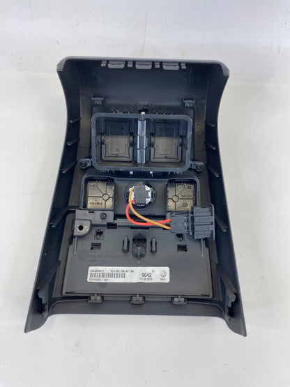 2011-2017 Volkswagen CC Rear Center Panel w/ Air Vent & Power Outlet 3C0864298