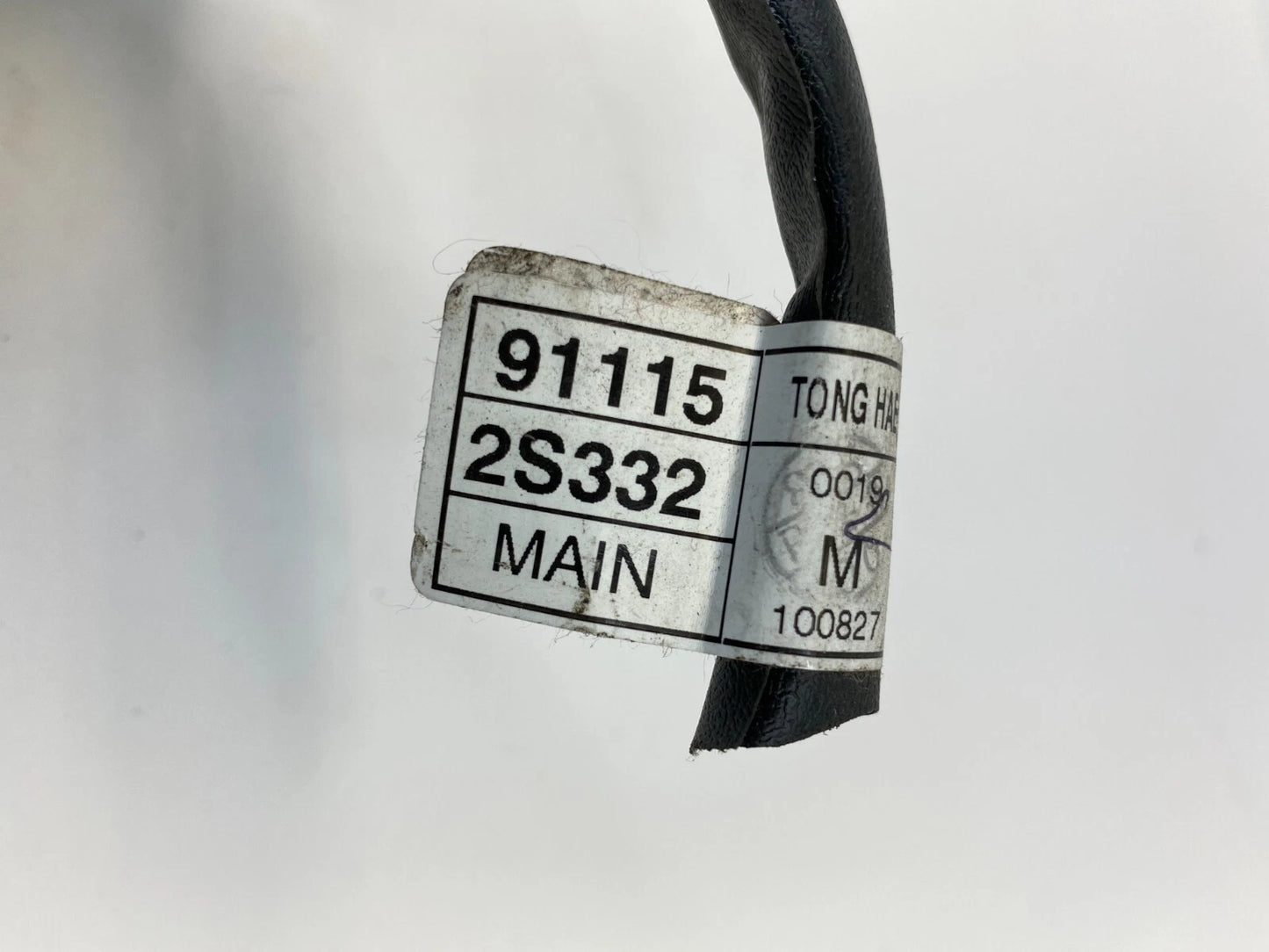 11 HYUNDAI TUCSON INTERIOR DASH FUSE RELAY BOX CONNECTOR WIRING MAIN 9115-2S332