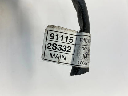 11 HYUNDAI TUCSON INTERIOR DASH FUSE RELAY BOX CONNECTOR WIRING MAIN 9115-2S332