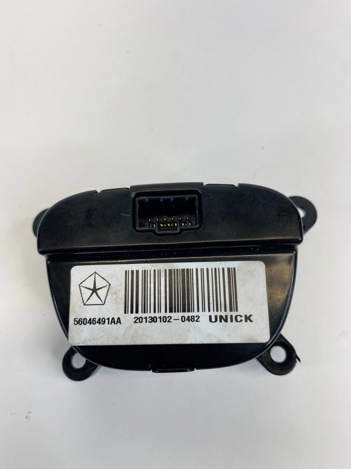 2011-2014 CHRYSLER 200 FRONT CENTER DASHBOARD DISPLAY ANALOG CLOCK ASSEMBLY OEM