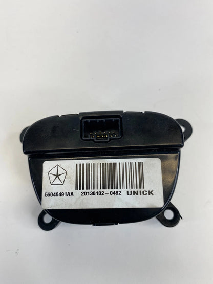2011-2014 CHRYSLER 200 FRONT CENTER DASHBOARD DISPLAY ANALOG CLOCK ASSEMBLY OEM