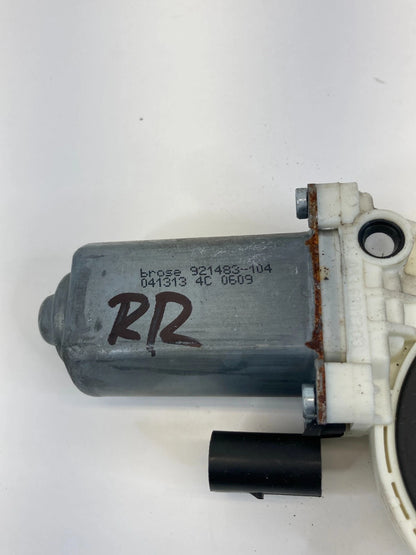 2010-2019 Ford Taurus Rear Right Side Door Power Window Motor OEM