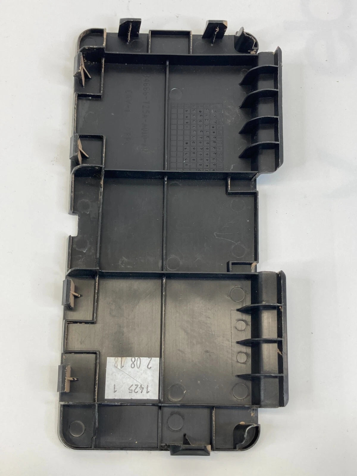 17-20 ACURA MDX REAR QUARTER PANEL LEFT FUSE BOX ACCESS COVER 84666-TZ5A-A010