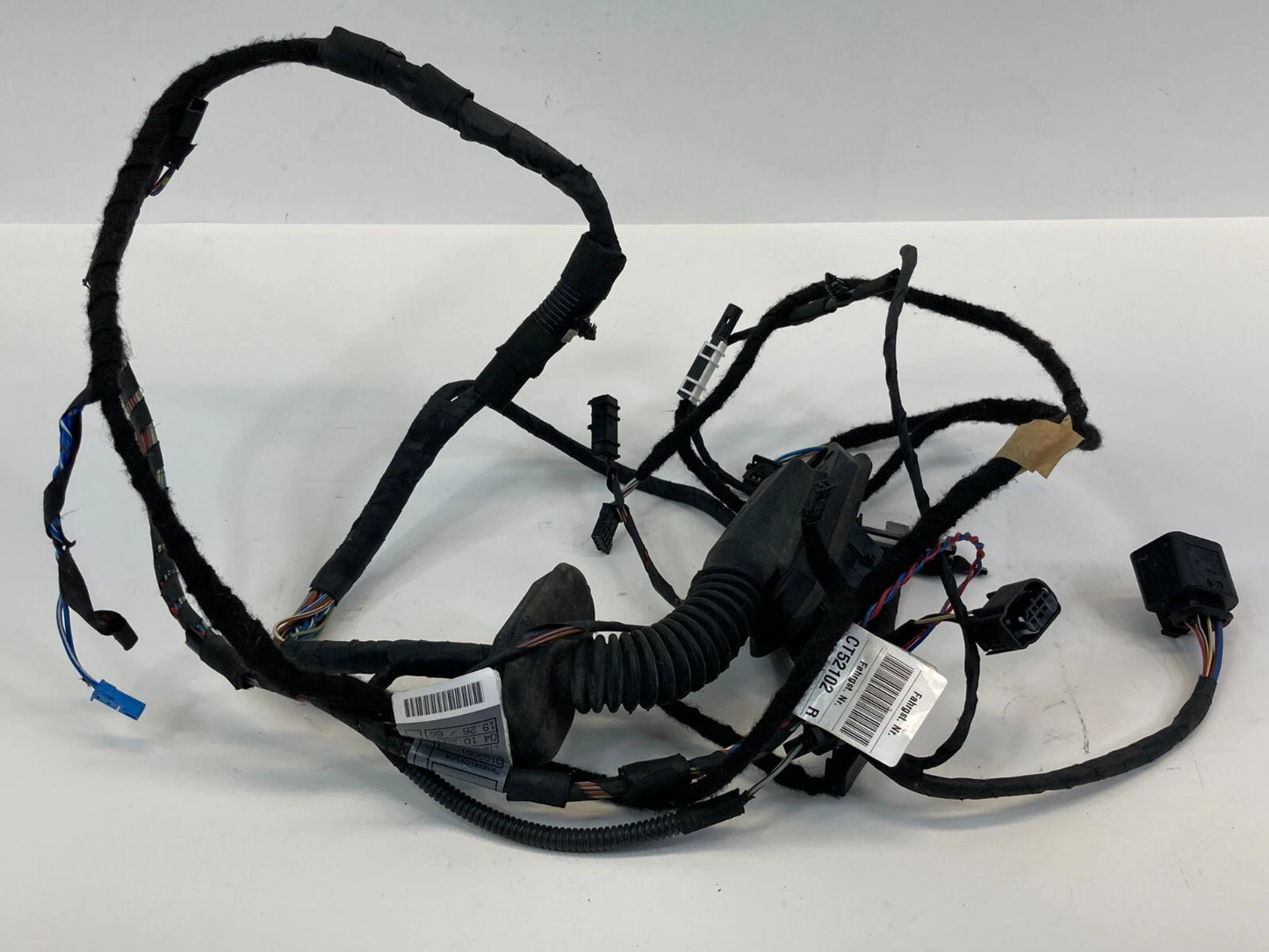 2008-2010 BMW 550I FRONT RIGHT DOOR WIRE WIRING HARNESS 9163051 OEM