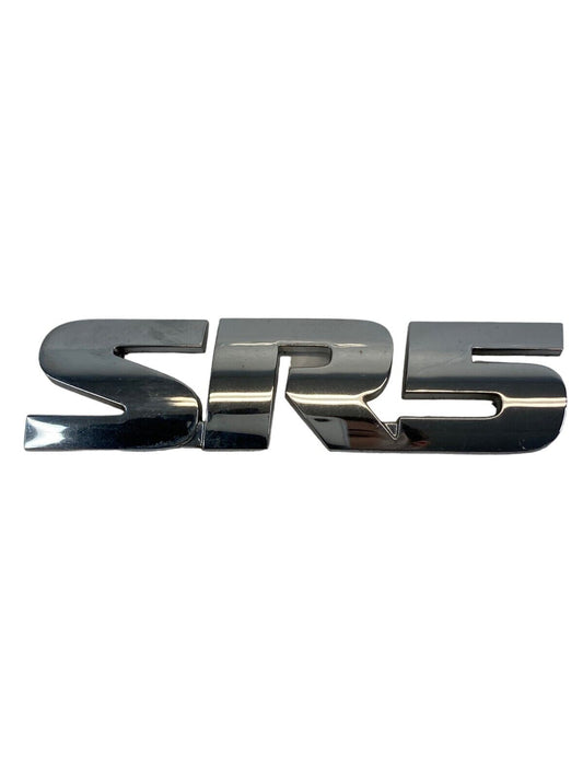 07-21 Toyota Tundra SR5 Rear Side Door Chrome Badge Logo Nameplate Sign Emblem