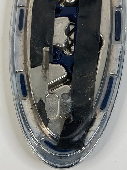 16-19 FORD EXPLORER INTERCEPTOR UTILITY REAR EMBLEM LIFTGATE BLUE BADGE SYMBOL