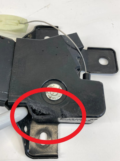 2010 2011 FORD FOCUS SEDAN REAR TRUNK POWER LOCK LATCH ACTUATOR ASSEMBLY OEM