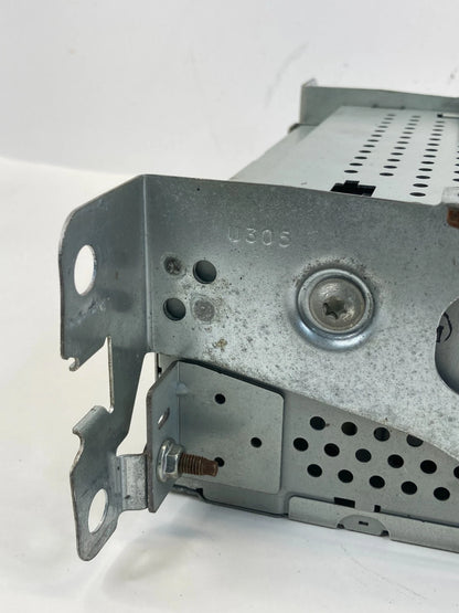 2009-2011 JAGUAR XF RADIO AM/FM STEREO 6DISC CD PLAYER RECEIVER 7G9N14C230TA OEM