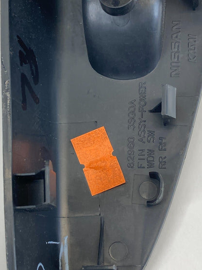 2013-2015 Nissan Sentra Rear Right Side Door Power Window Switch 82960-3SG0A