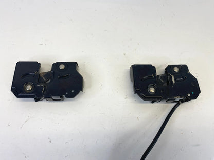 07 08 INFINITI G35 08-13 G37 FR HOOD LOCK LATCH RELEASE ACTUATOR SET LH & RH OEM