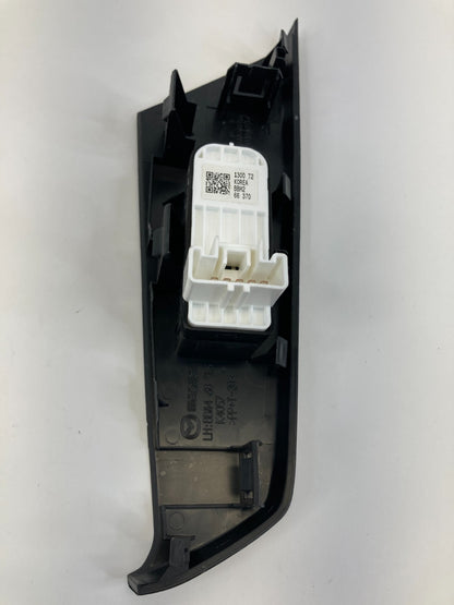 10-13 Mazda 3 Mazda3 Rear Left Door Window Control Switch W/ Bezel BBM4-68-5L6