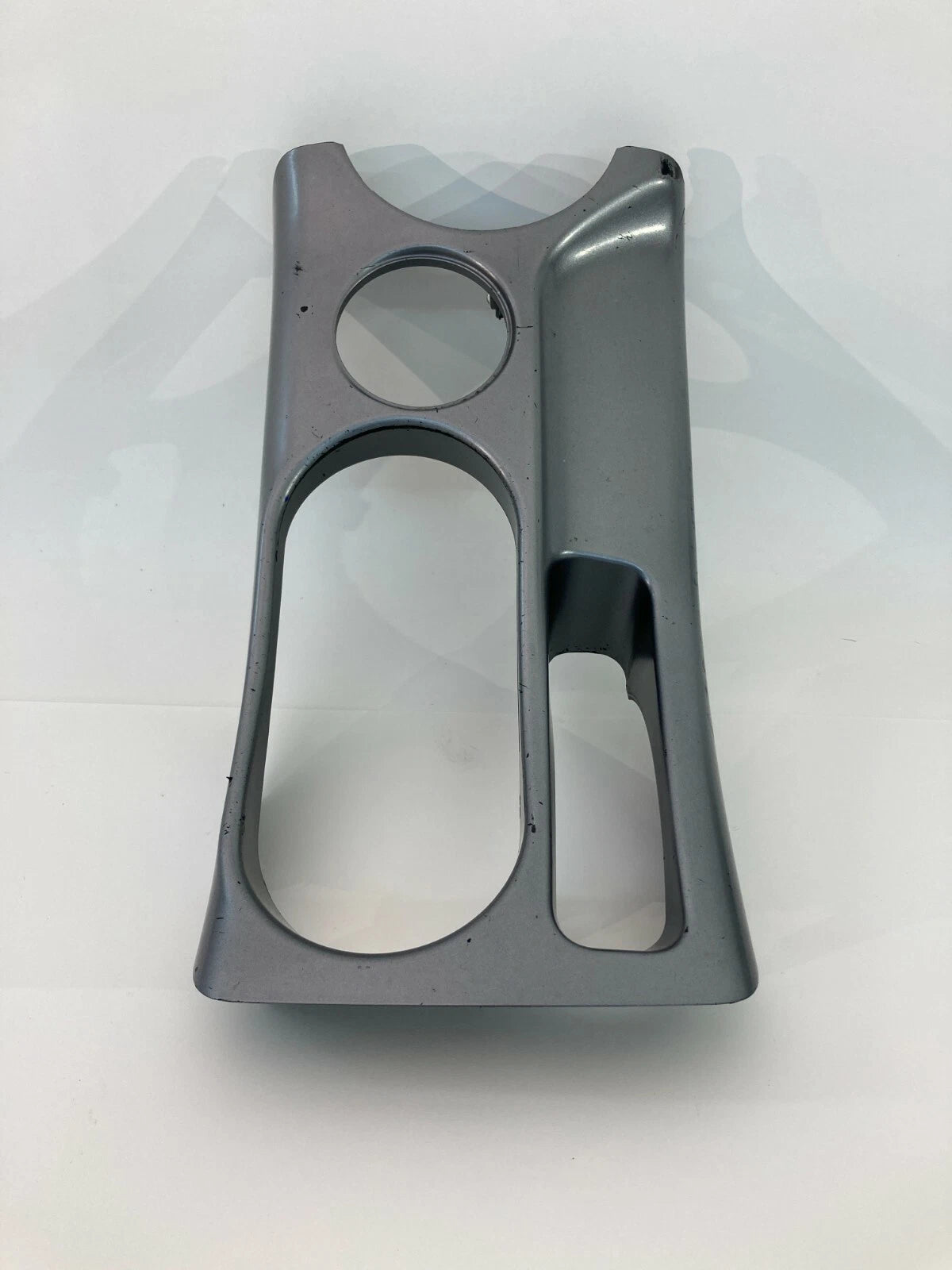 2007-2013 MITSUBISHI OUTLANDER FLOOR CENTER CONSOLE CUP HOLDER BEZEL TRIM OEM