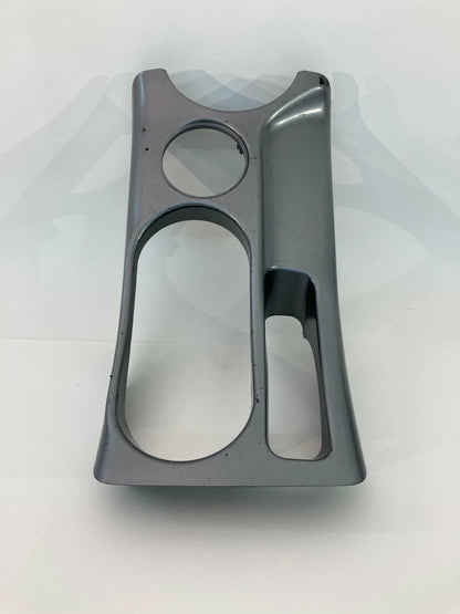 2007-2013 MITSUBISHI OUTLANDER FLOOR CENTER CONSOLE CUP HOLDER BEZEL TRIM OEM
