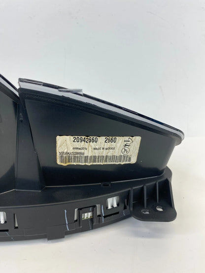 2010 Cadillac SRX 3.0L AT Speedometer Instrument Cluster Gauges 176K 20942660