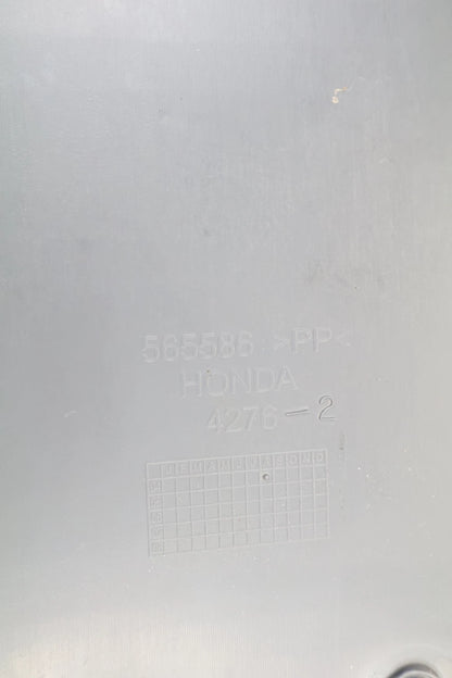 2003-2008 HONDA PILOT FRONT SEAT BACK COVER PANEL NET 56586 OEM