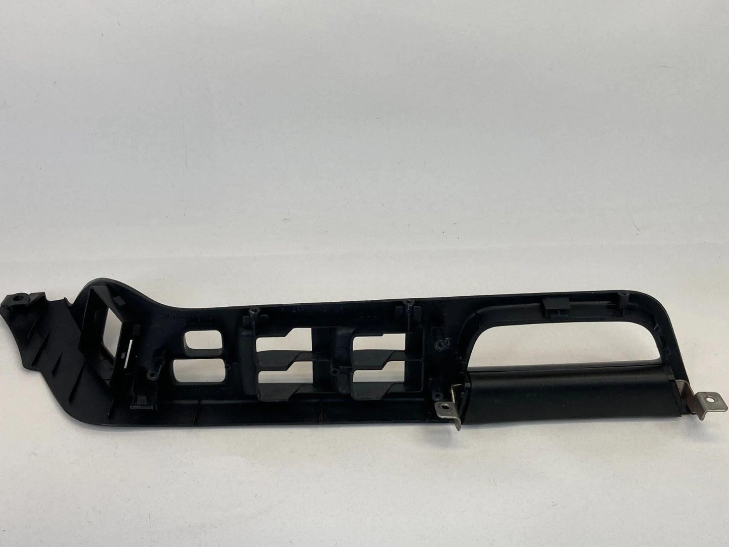 08-15 MITSUBISHI LANCER FR LH DRIVER DOOR MASTER WINDOW SWITCH BEZEL SPC02178