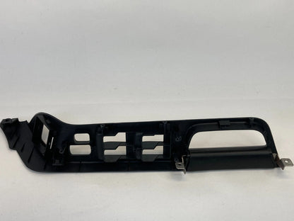 08-15 MITSUBISHI LANCER FR LH DRIVER DOOR MASTER WINDOW SWITCH BEZEL SPC02178